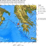 Terremoto di stamattina in Grecia, avvertito anche  nella fascia ionica Calabrese