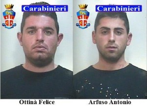 Due giovani arrestati a Seminara per tentata estorsione 