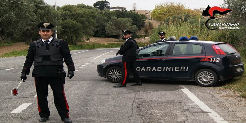 Locride. Intensi controlli dei Carabinieri