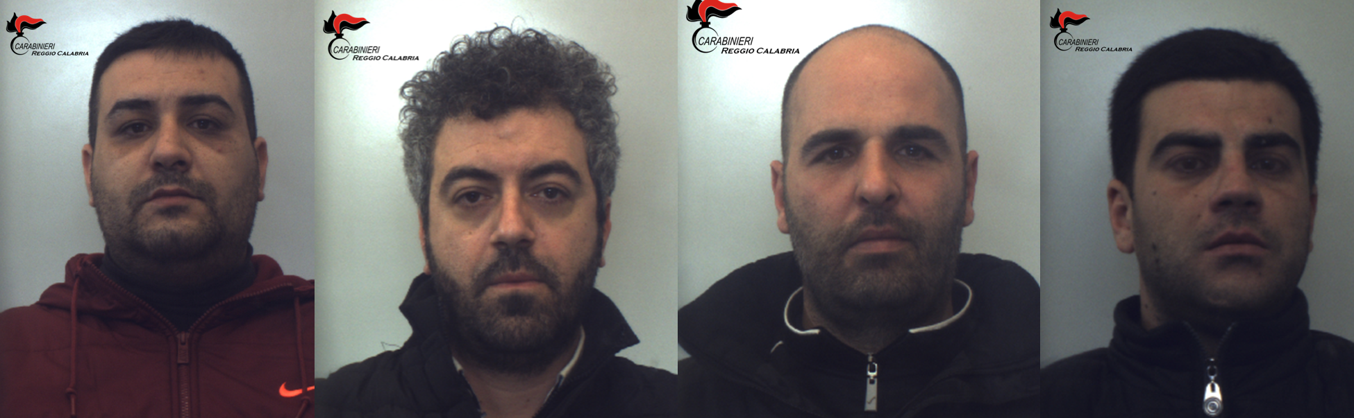 Carabinieri: 5 arresti nella locride due denunce