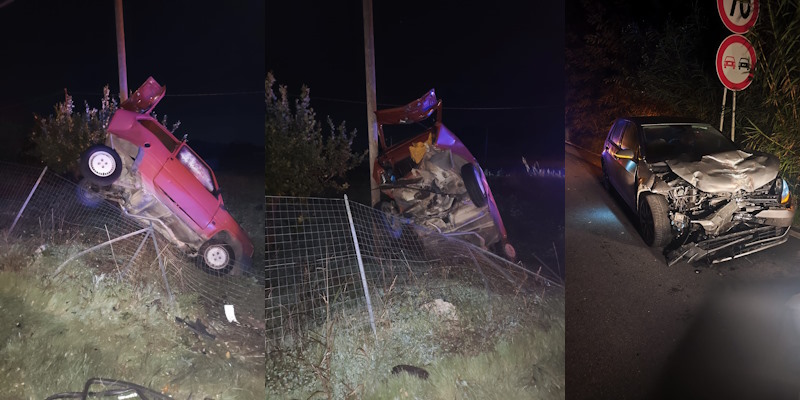 Incidente stradale nella notte ad Africo