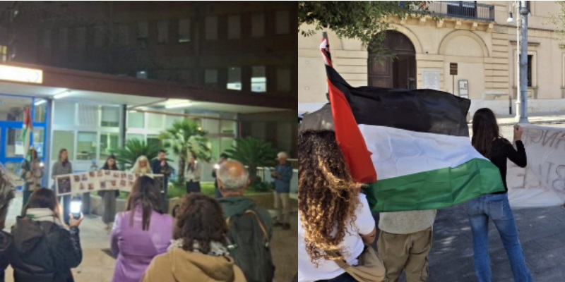 Locride per la Palestina. Giornata intensa vissuta a Locri