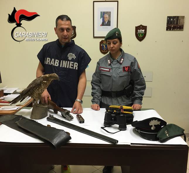 Continuano le operazioni anti bracconaggio dei Carabinieri Forestali