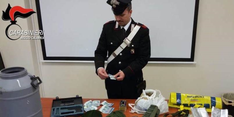 Platì, rinvenuto dai Carabinieri un bunker di 9 metri quadri