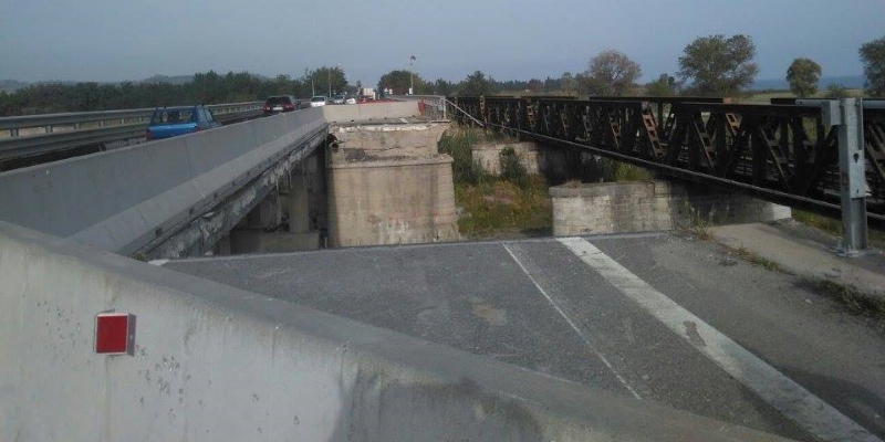 Caulonia, Ponte Allaro: cresce la preoccupazione intorno alla struttura