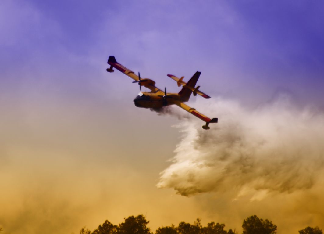 Calabria,numerosi incendi in tutta la regione