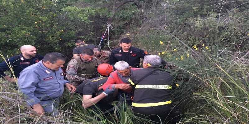 Gioiosa J. ritrovato l'anziano scomparso Domenica