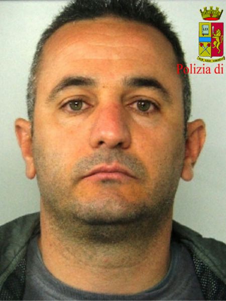 Arrestato il boss della 'ndrangheta Sebastiano Strangio,di San Luca. Era latitante dal 2007