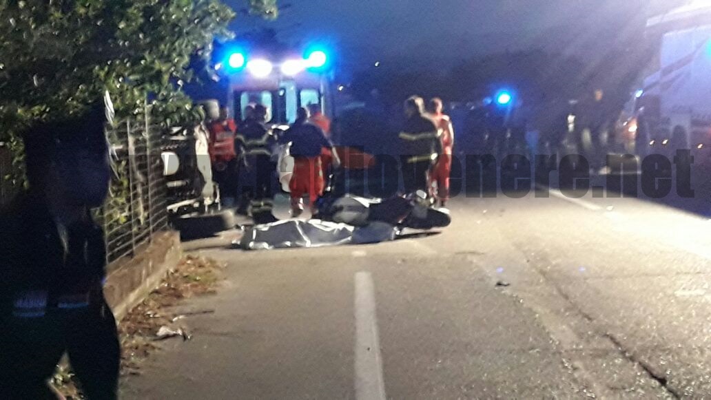 Incidente mortale sulla provinciale per S. Luca, perde la vita un 42enne. Due illesi