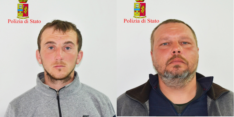 La Polizia arresta due scafisti