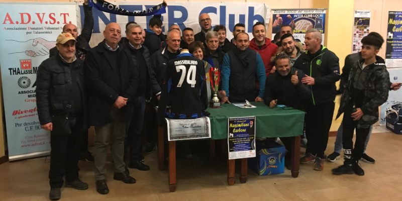 Un successo il secondo memorial "Massimiliano Carbone"