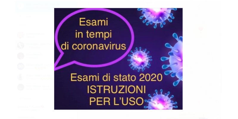 Una maturità in sicurezza! Le "istruzioni per l'uso" del prossimo esame con gli studenti dell'IIS Marconi