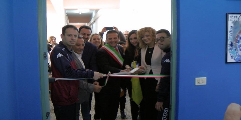 Inaugurazione “Punto Luce sull’autismo”,presso l.’istituto comprensivo di Bovalino