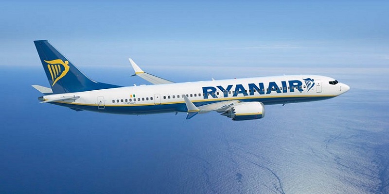 Da Aprile Ryanair a Reggio Calabria con due rotte low cost