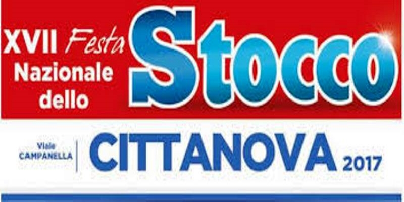 Festa Nazionale dello Stocco, l’attesa è finita