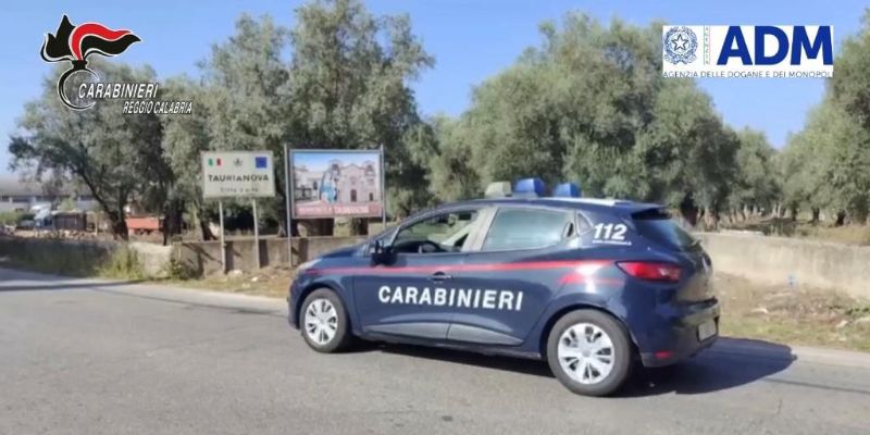 Protocollo d’intesa fra l’Arma dei carabinieri e l’Agenzia delle Dogane e Monopoli: controlli congiunti nella Piana di Gioia Tauro.