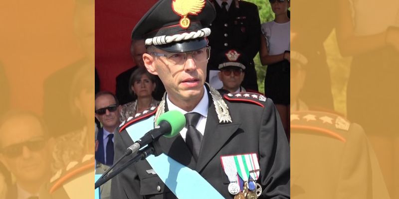 Cambio al vertice della Scuola Allievi Carabinieri