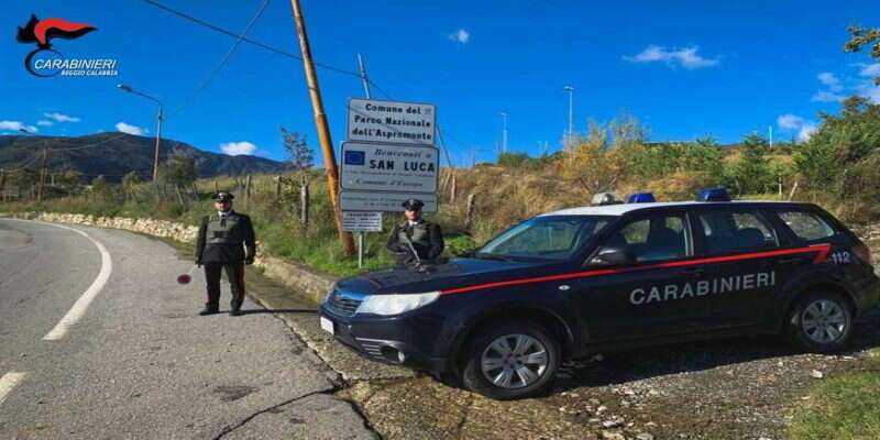 San Luca: positivi al covid in giro per il paese indisturbati, denunciati