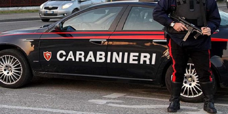 Carabinieri, arresti a Bovalino e Careri
