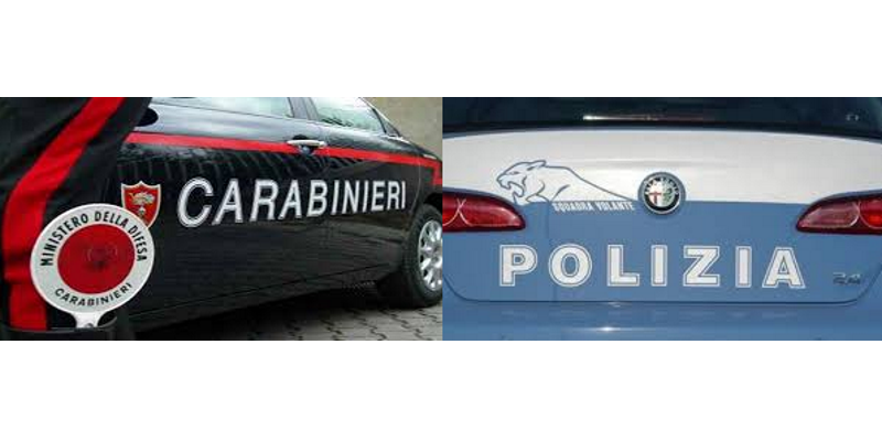 Operazione antidroga sulla piana di Carabinieri e Polizia