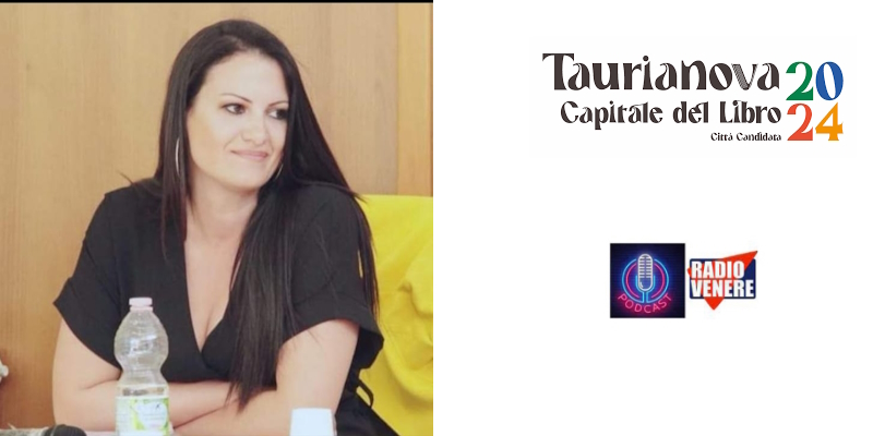 Taurianova "Capitale del Libro" nel podcast di "A metà mattina" con l'assessore Maria Fedele