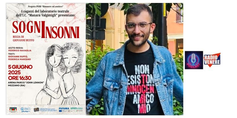 Il "Gruppo Spontaneo" a Ravenna! Riascolta l'intervista con Giovanni Ruffo