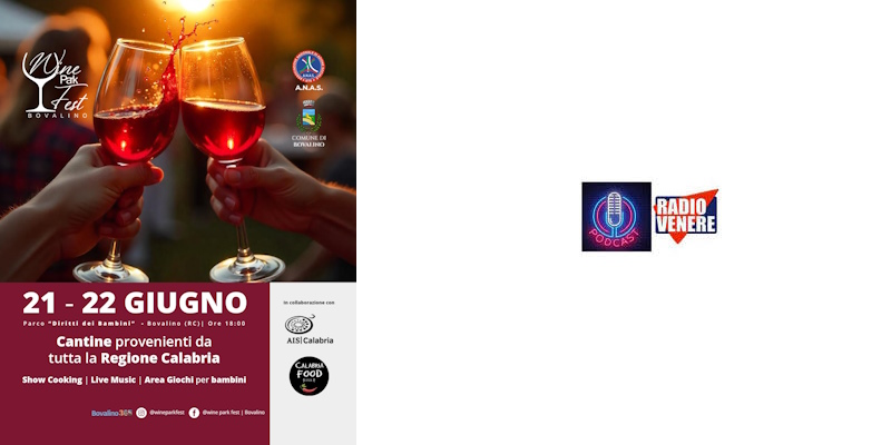 Il podcast di "A metà mattina" ci porta al Wine Park Fest! Riascolta il podcast con Raffaele Graziano