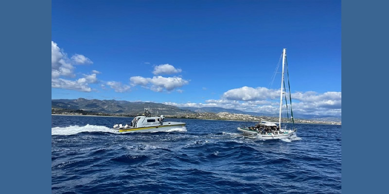 In arrivo al porto di Roccella nuovo sbarco di migranti