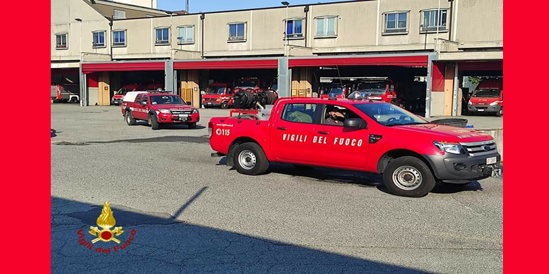 Incendi: Aiuti per la Calabria, partiti mezzi e uomini