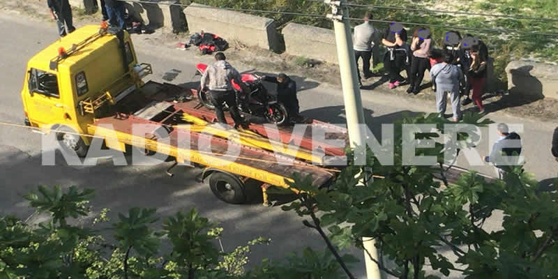 Bovalino: Incidente in moto sulla Sp2 localita' Zopardo, un ferito 