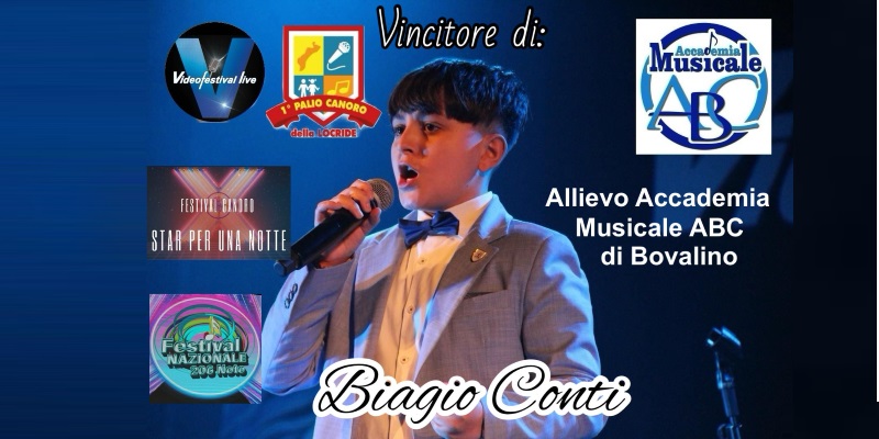 Continua la crescita artistica di Biagio Conti