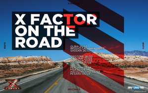 X FACTOR ON THE ROAD arriva in Calabria
