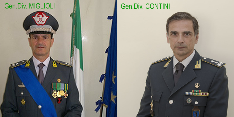 Cambio della guardia ai vertici delle Fiamme Gialle Calabresi: al Comando Regionale Calabria della GdF si insedia il nuovo Comandante, 