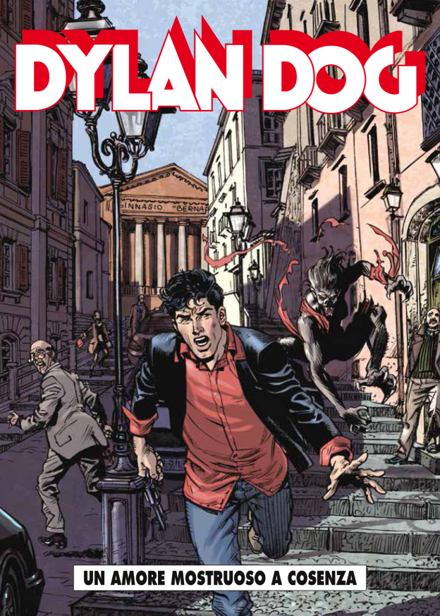 Dylan Dog indaga a Cosenza grazie al Festival del fumetto