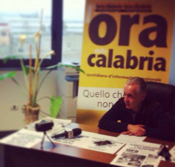 La denuncia dell'Ora della Calabria dopo il blocco della stampa