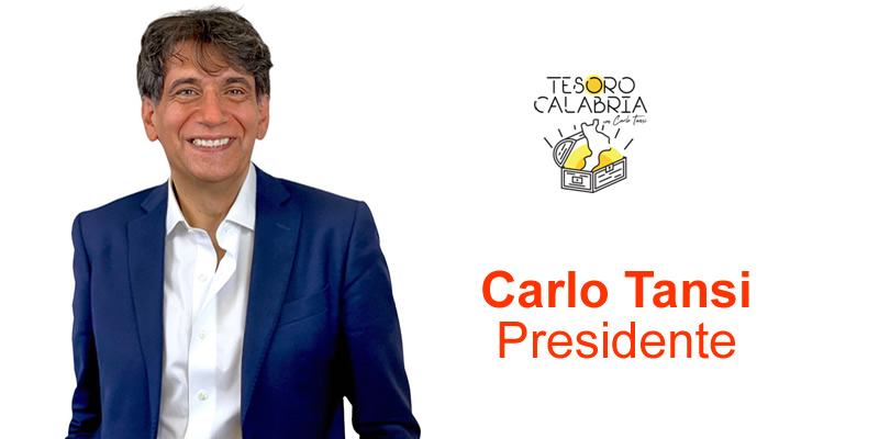 Elezioni Calabria, la candidatura di Carlo Tansi