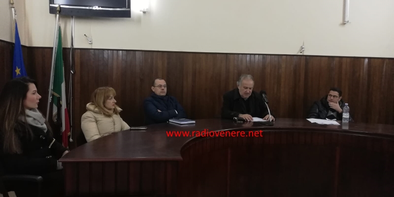 BIANCO: l'Amministrazione Canturi incontra stampa e cittadini