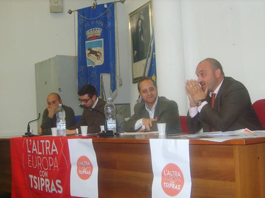 Bovalino - L'altra Calabria di Gattuso per "L' Altra Europa con Tsipras"