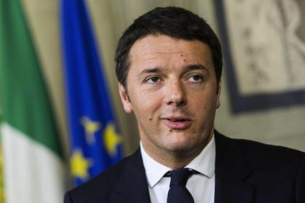 Il Premier Renzi in visita a Scalea il 19 Marzo. 