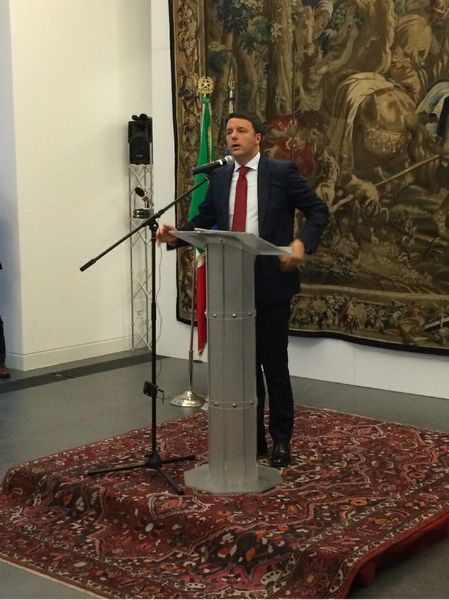 Renzi a Reggio: “Una cabina di regia per la Calabria”