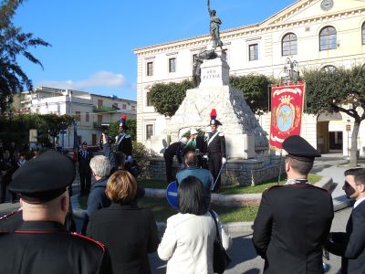 Locri, commemorata la giornata dedicata ai martiri della Patria  Presente anche il Vice Presidente del Senato Maurizio Gasparri