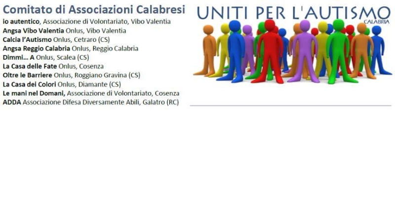 Consiglio Regionale della Calabria: Autismo ancora assente