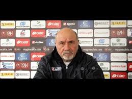 Reggina - Mister Gagliardi si infuria in conferenza stampa (Il Video)