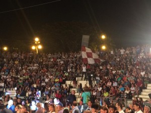 La nuova "Reggina" si presenta all'Arena di Reggio Calabria