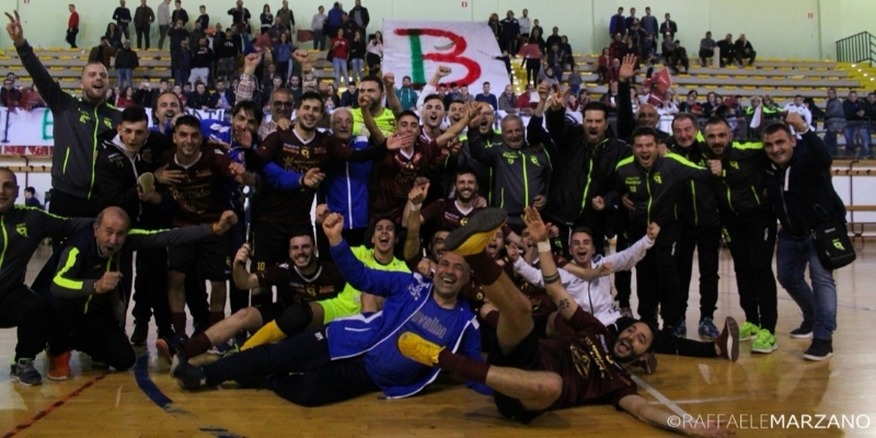 Bovalino calcio a 5 è serie B!