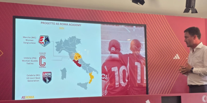 Calcio femminile. L'Athena Locri nell'orbita della Roma