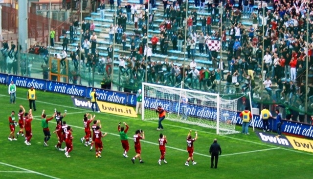 La vittoria che non t'aspetti Reggina-Empoli 2-1