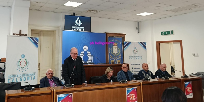 Siderno capitale del Sitting Volley con le finali di coppa Italia