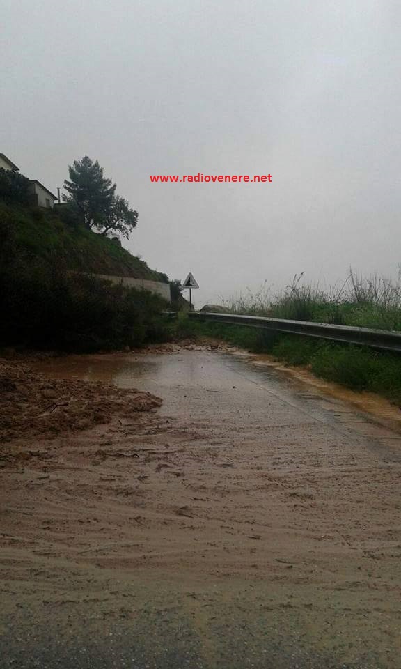 Bovalino, Ardore e Benestare - Frane, smottamenti e allagamenti (LE FOTO)