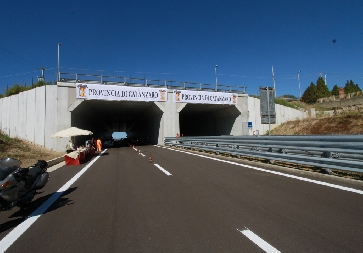 A3, inaugurato tratto,Bagnara-Melicucca'